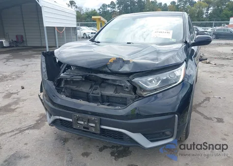 2021 Honda Cr-V Awd Ex z USA, uszkodzony, nr VIN 2HKRW2H5XMH676627